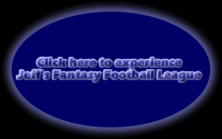 Click here to experience Jeff's Fantasy Football League